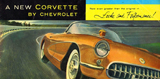 1956 Corvette brochure